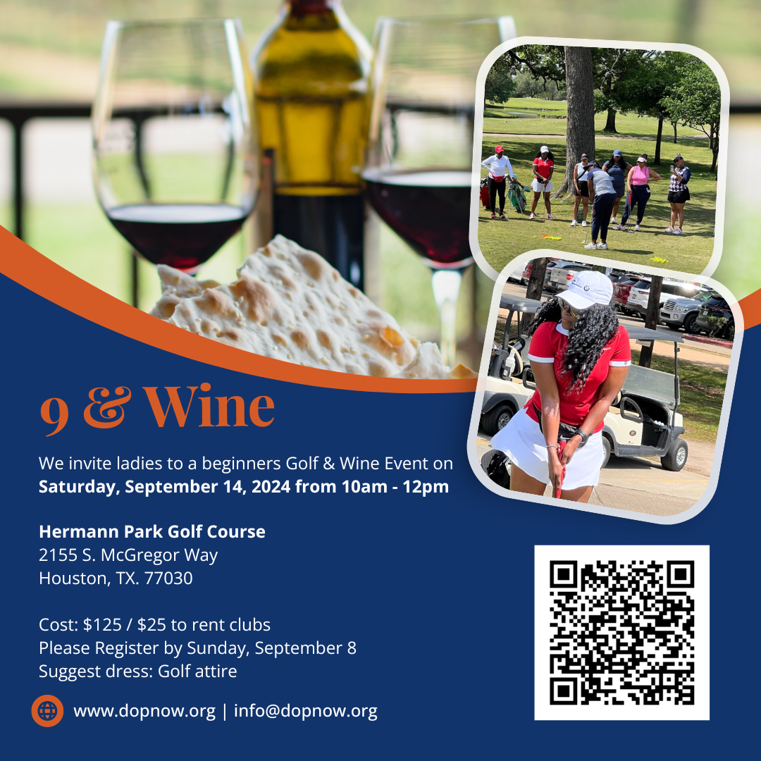 9 and Wine Golf Event for Women